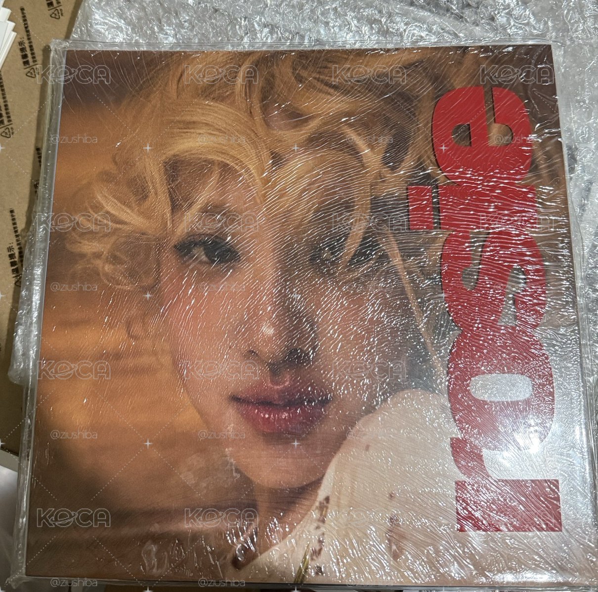 未拆專輯