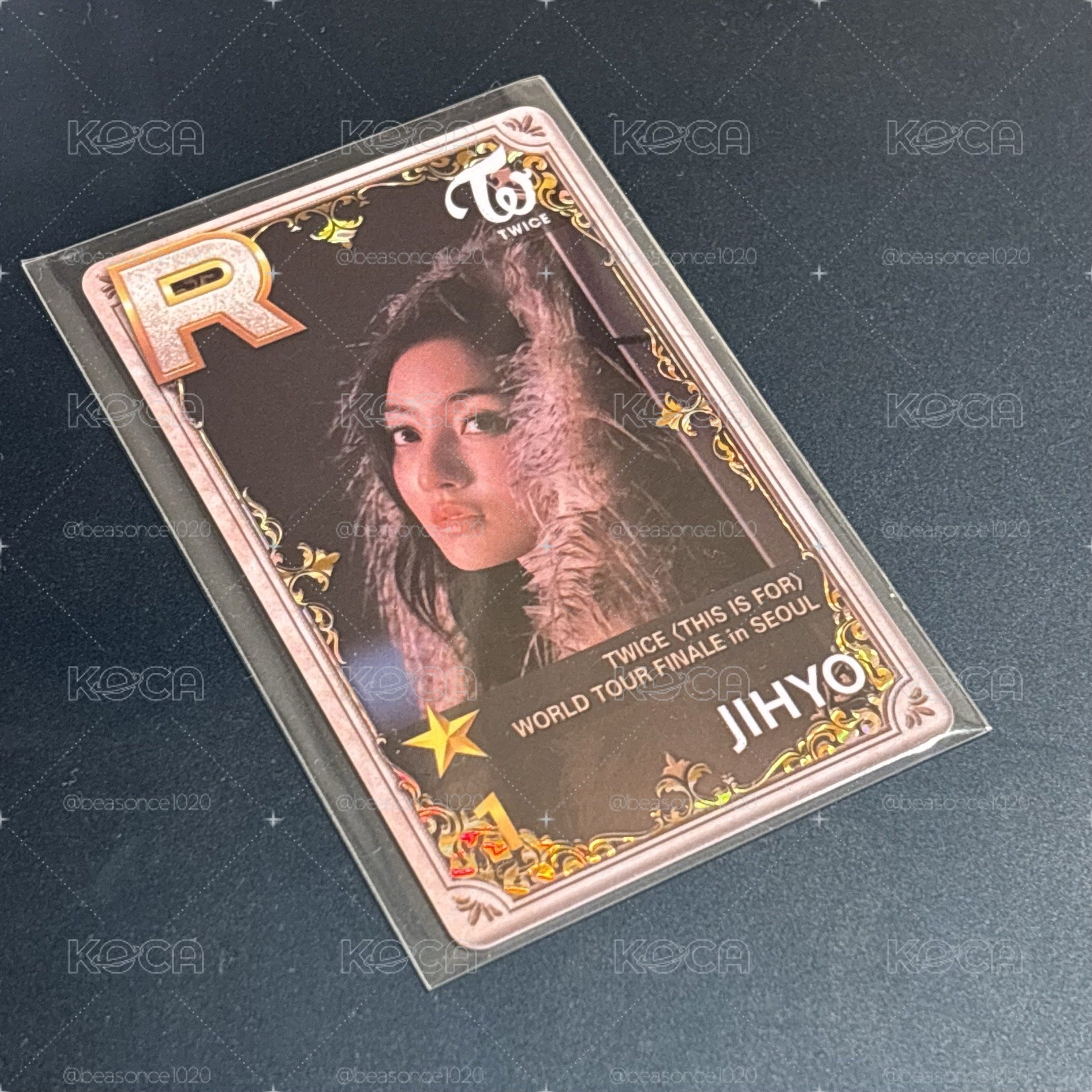 TWICE SUPERSTAR 遊戲卡 小卡 志效 
