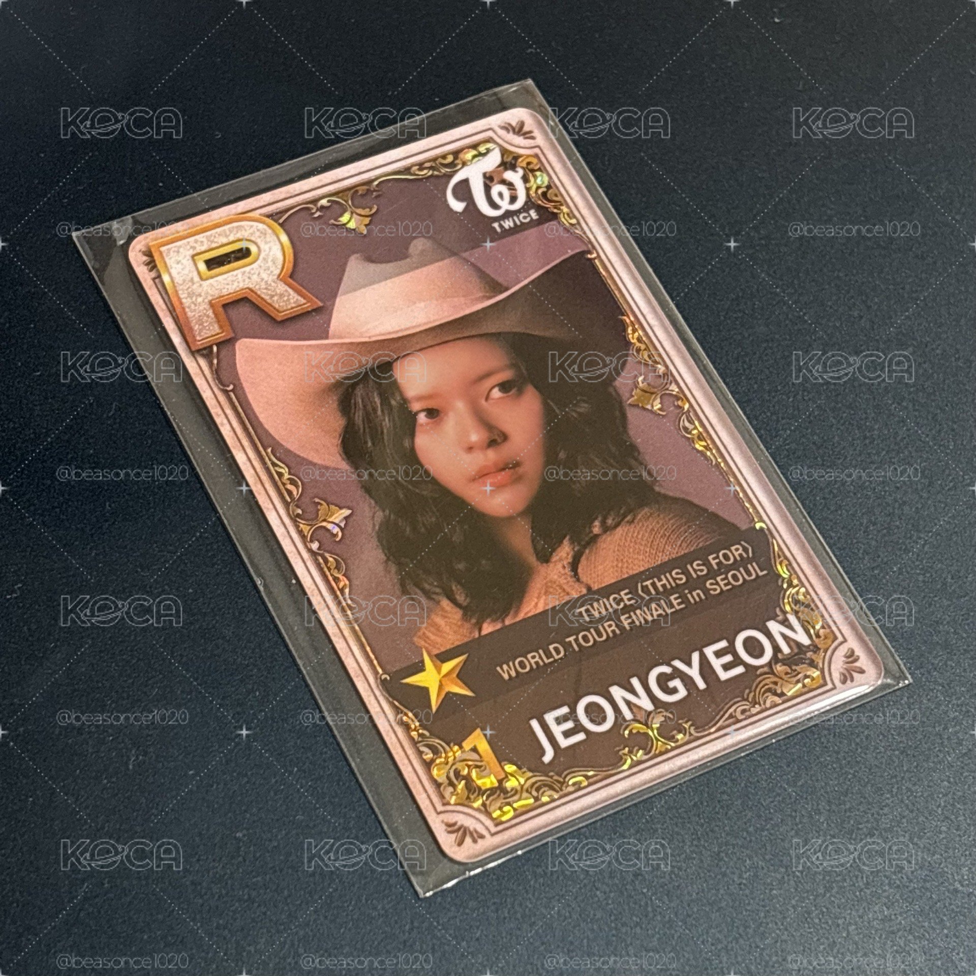 TWICE SUPERSTAR 遊戲卡 小卡 定延