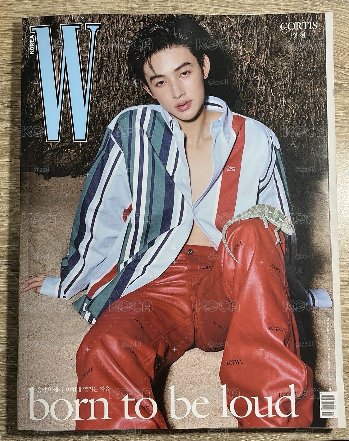 w嚴封雜誌