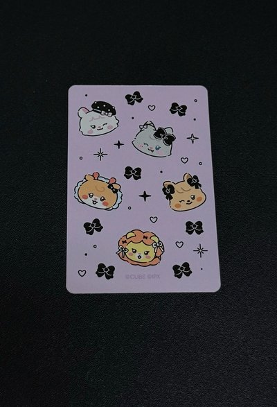 三人卡✨