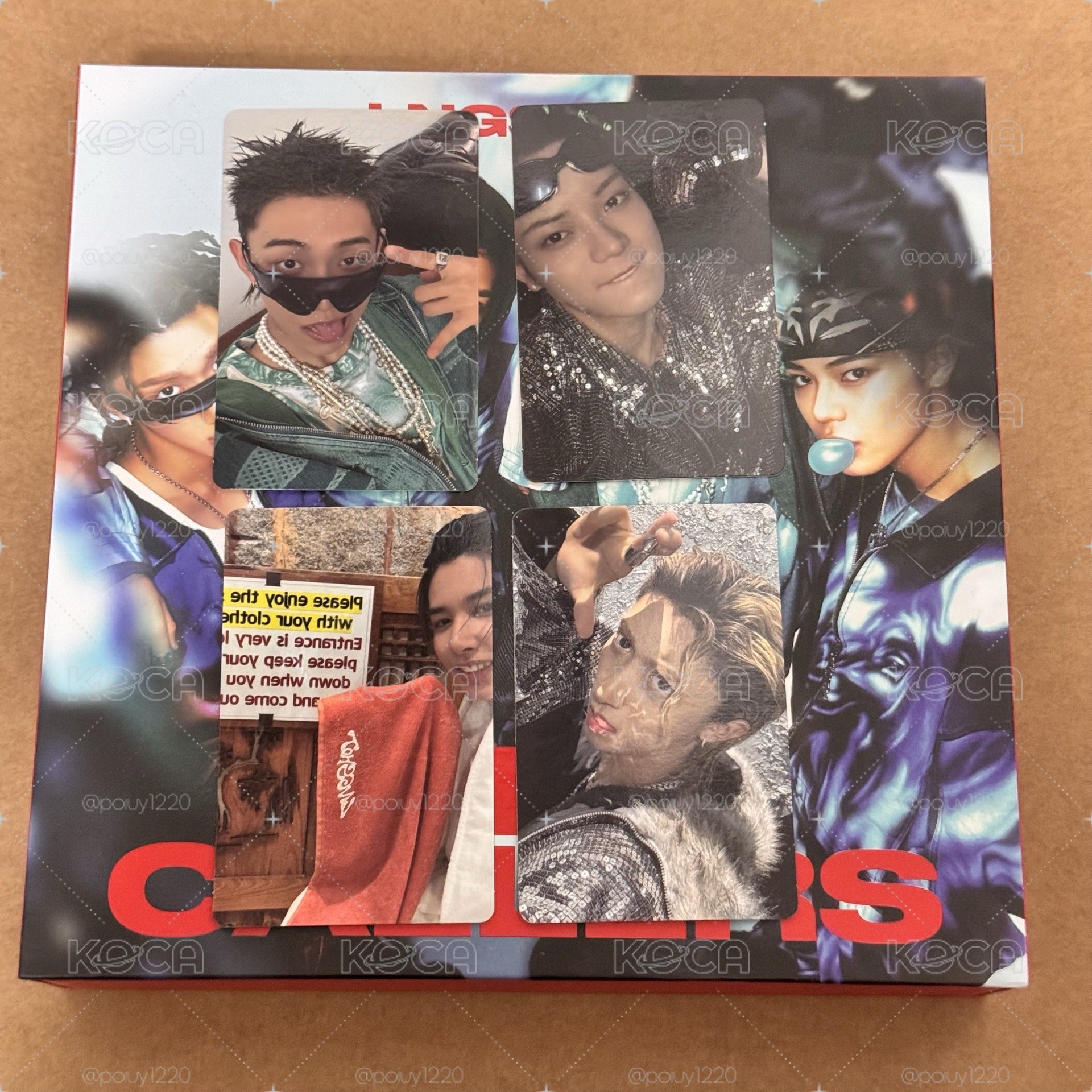 Lngshot 一般專 已拆組合（全專）