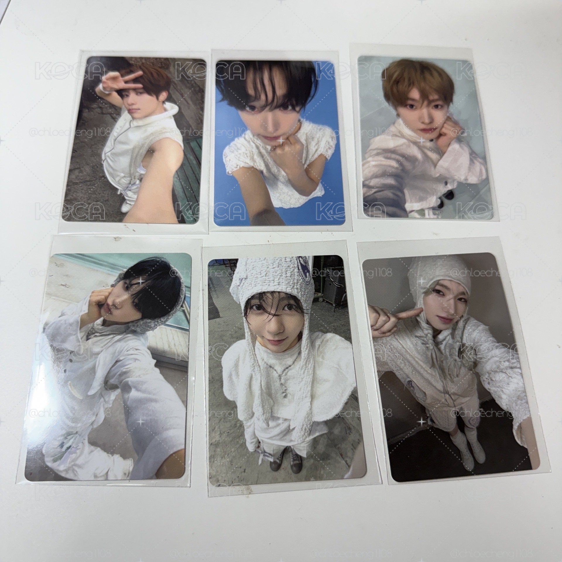 ⋆˚ NCT WISH ˖° —— 滿額卡一套