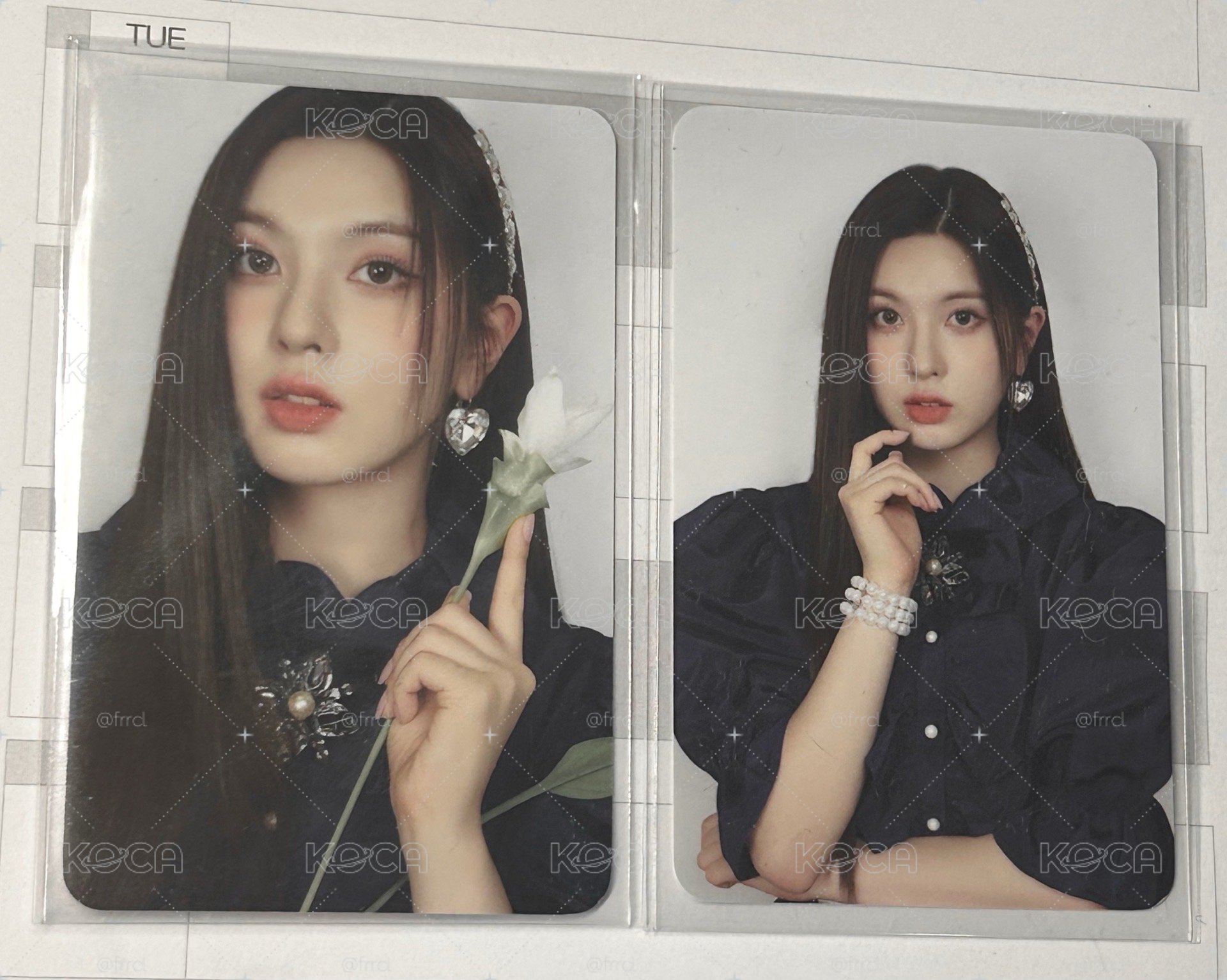 裴KCON鐵盒卡 兩張不拆💗