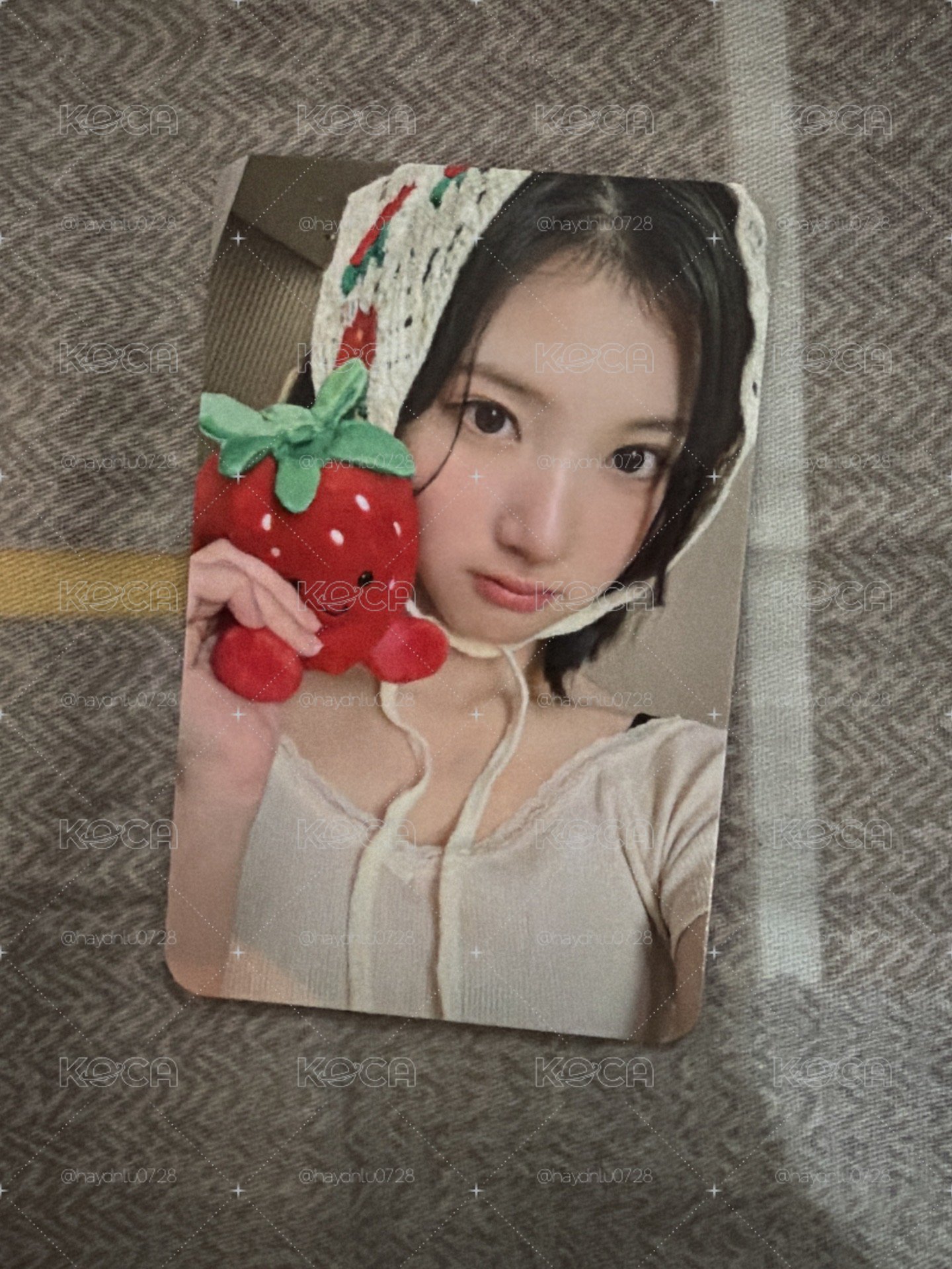 現貨當日出貨/Style sw 幸運卡 Jiwoo