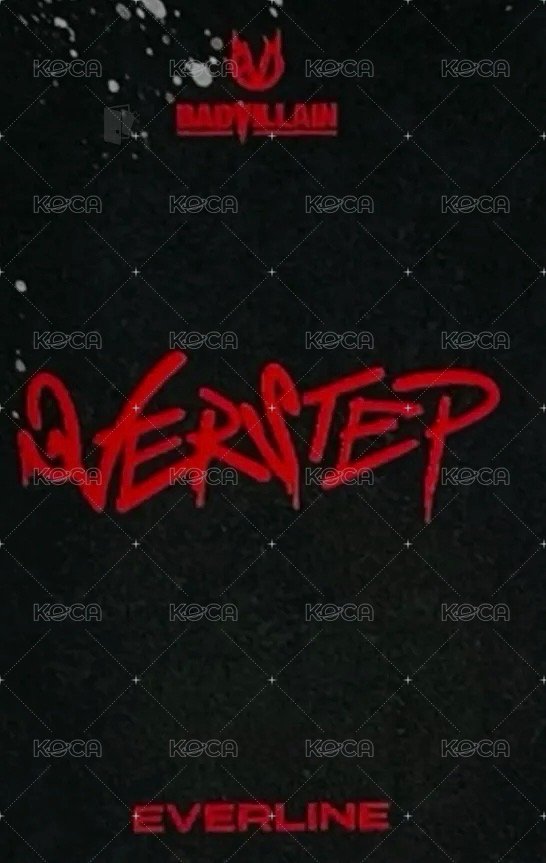 OVERSTEP el 特典卡  背面
