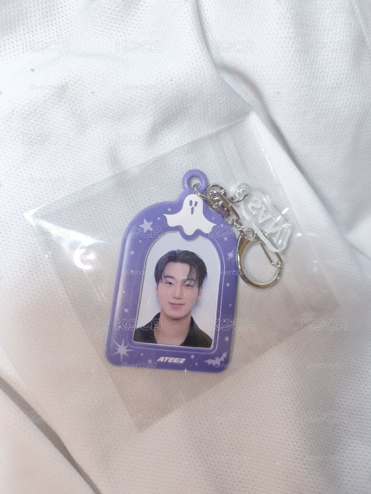 26' 飯咪 JP 鑰匙圈吊飾 ID PHOTOCARD & HOLDER SET