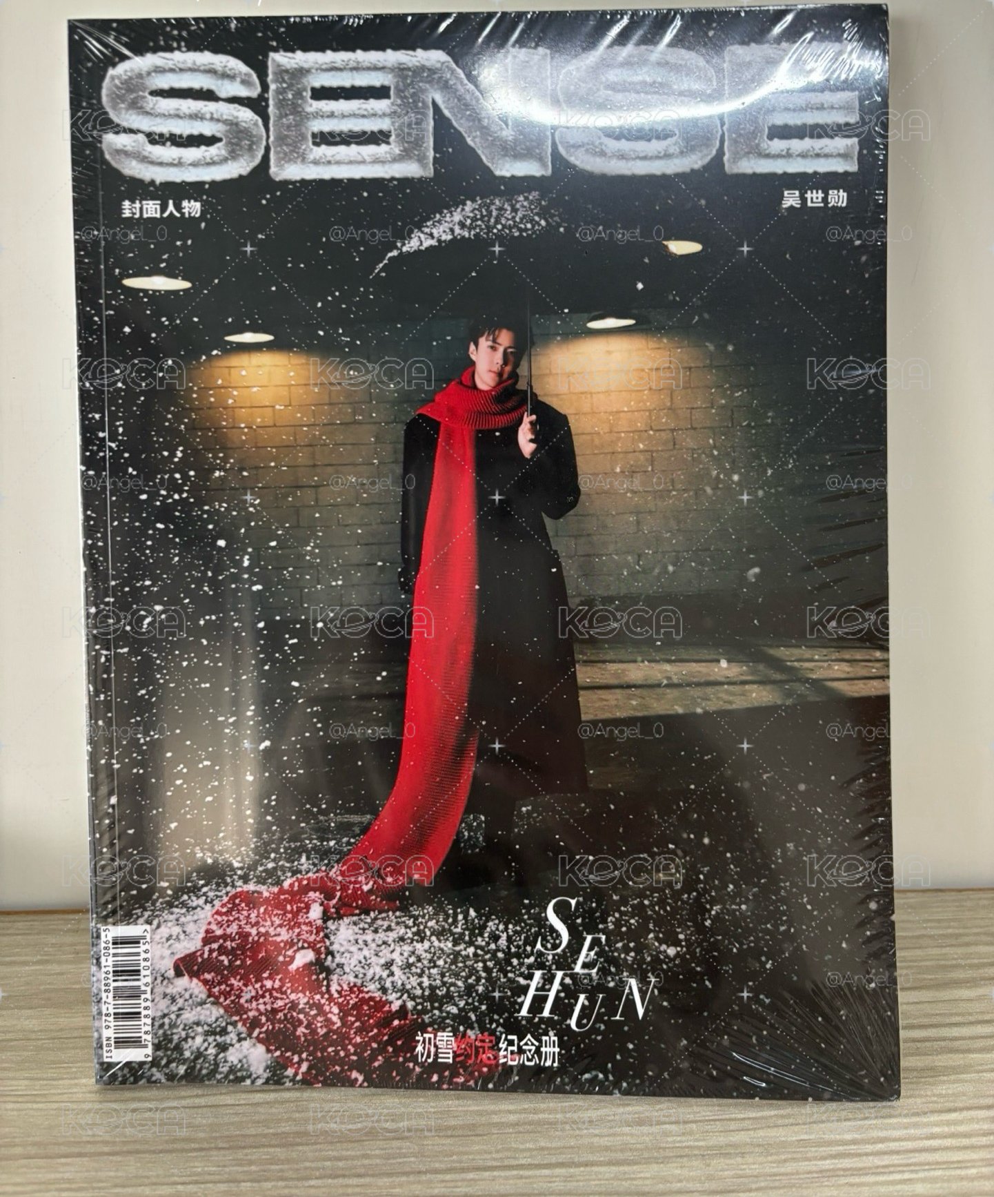 世勳初雪雜誌