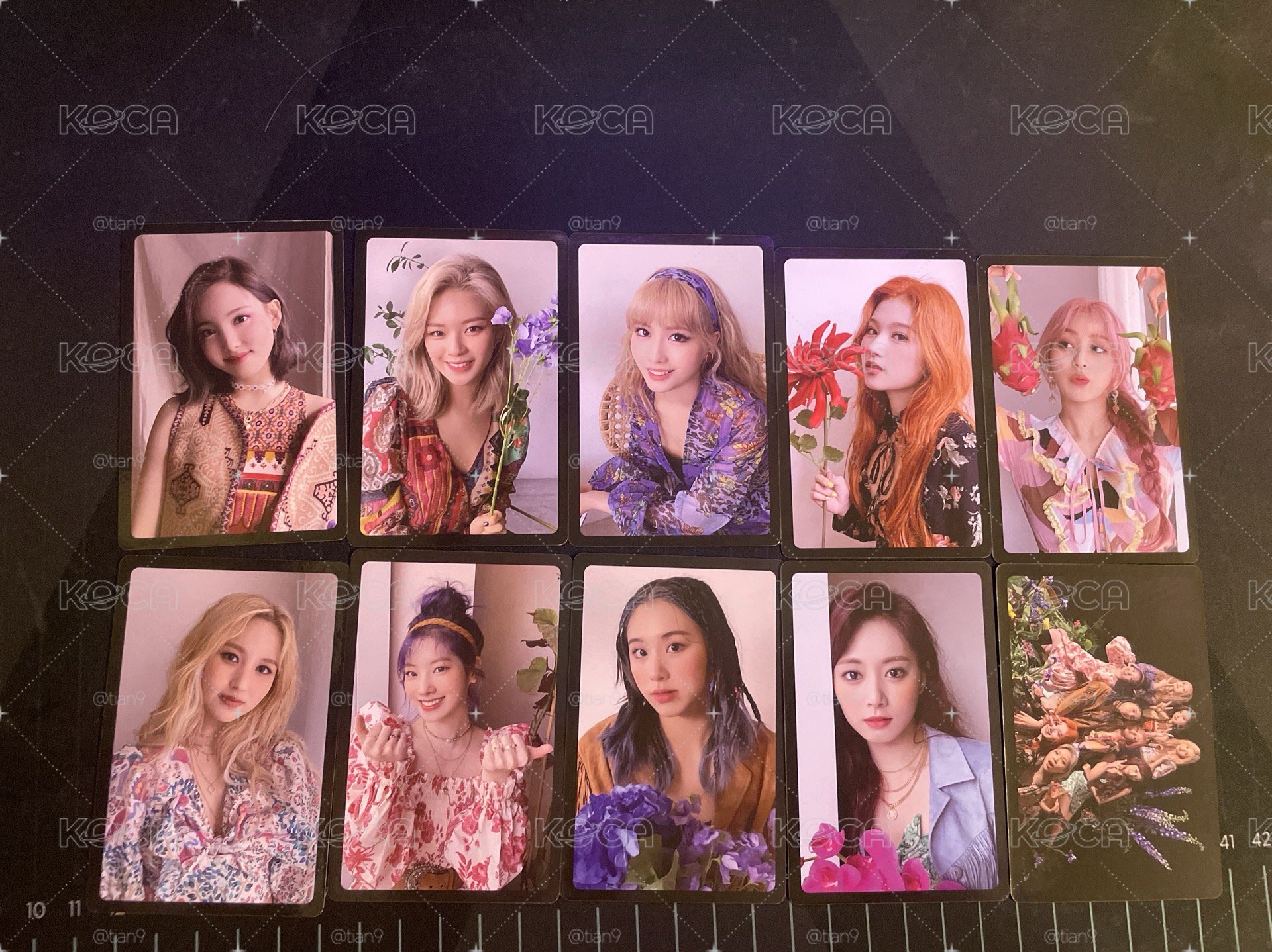 twice 預售禮一套