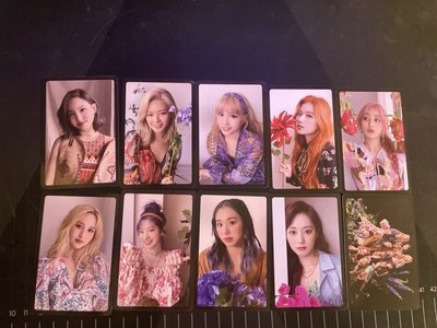 twice 預售禮一套