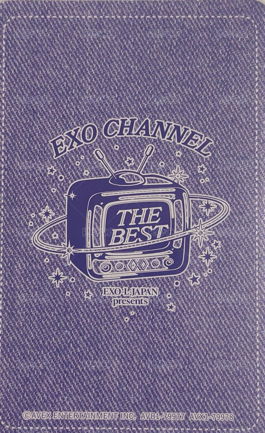 THE BEST FM 演唱會 DVD / CD 卡 藍光卡 背面