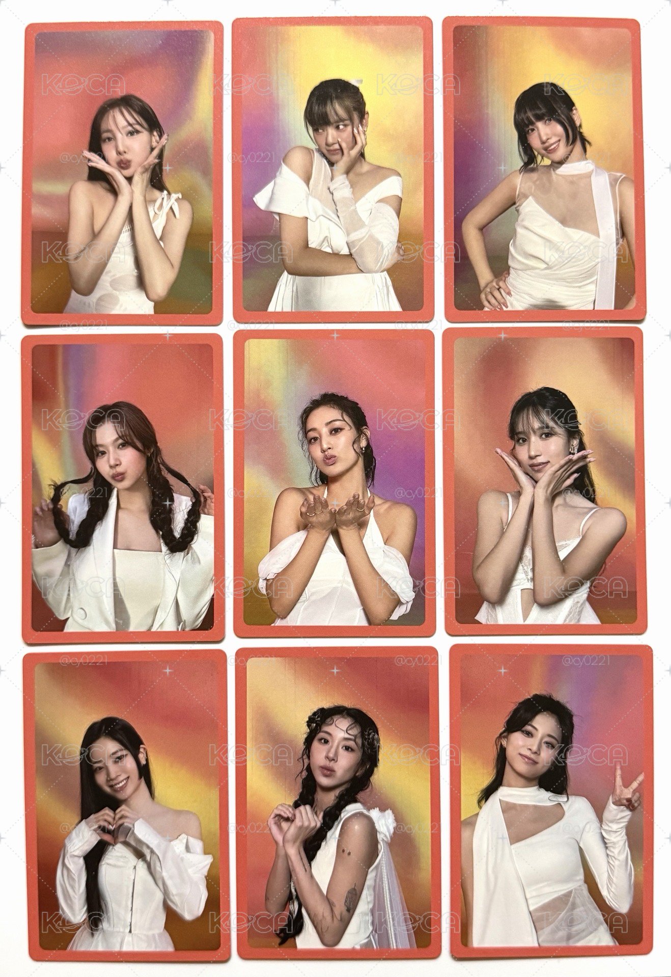 迷13橘版一套