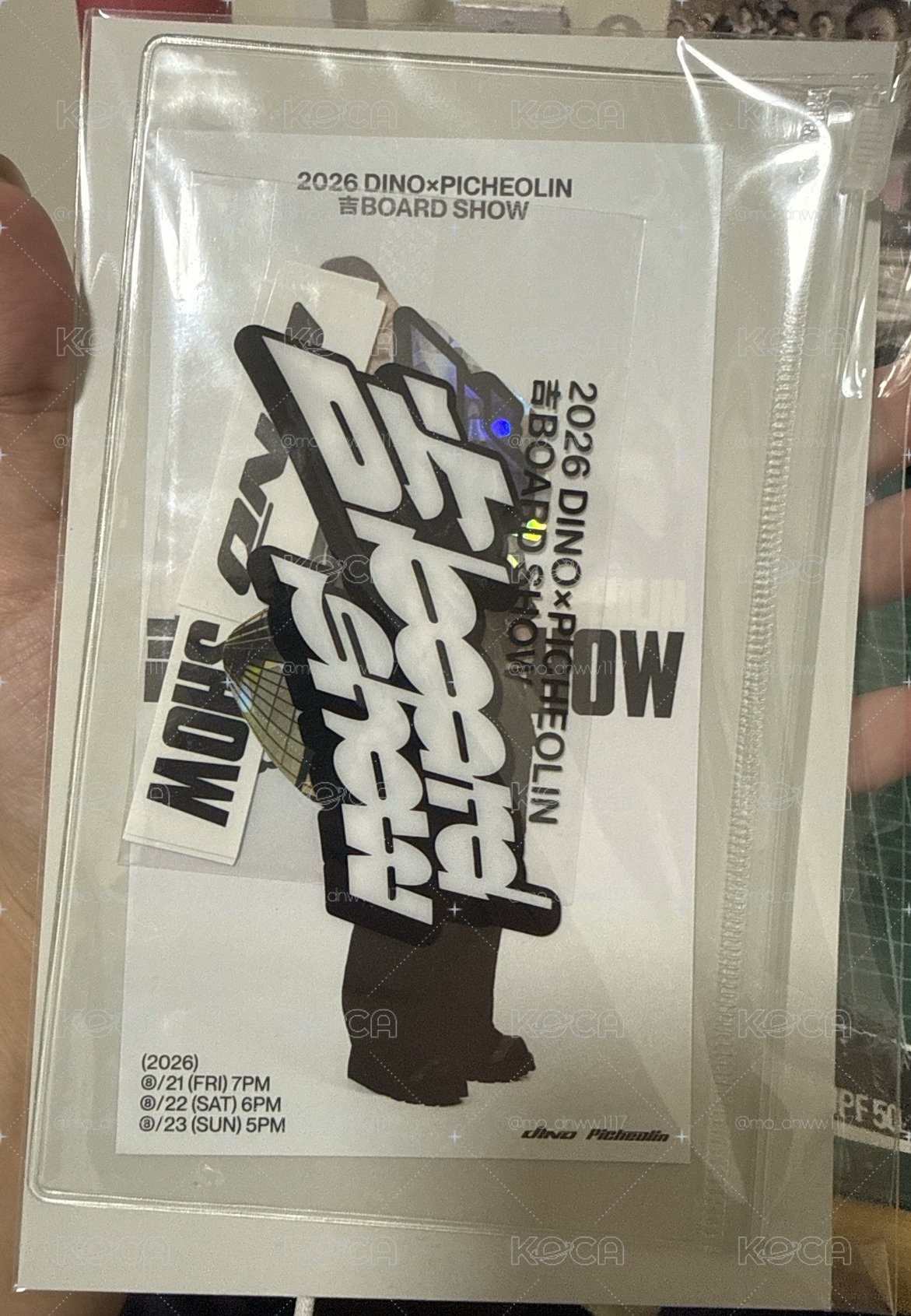 吉BOARD SHOW城市票卡