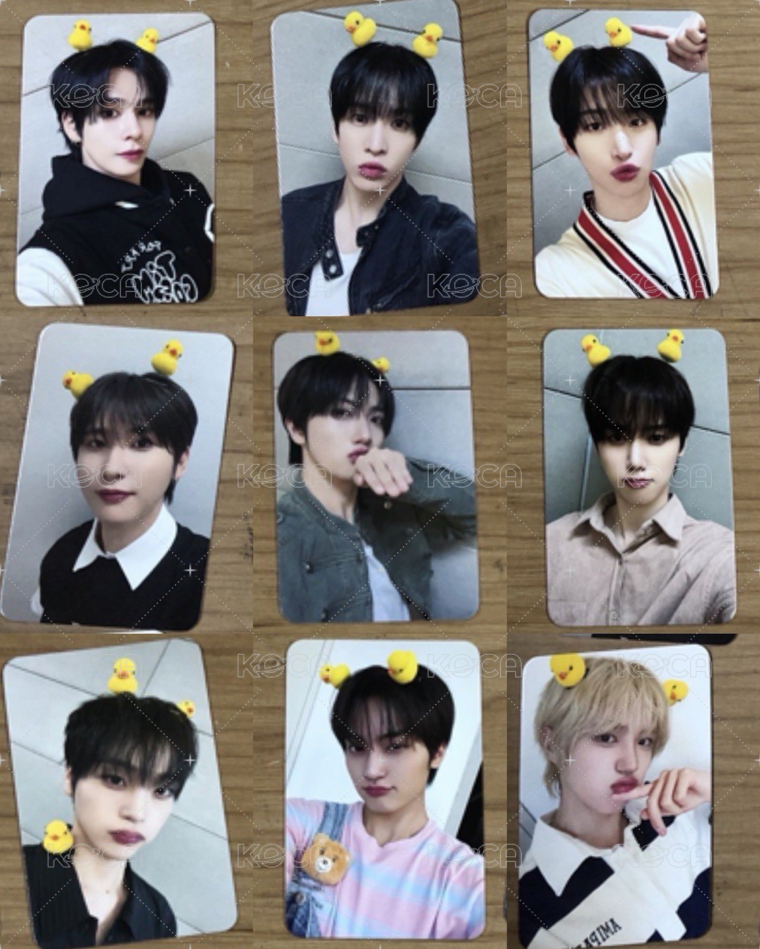 KPOPTOGETHER小鴨簽售特典
