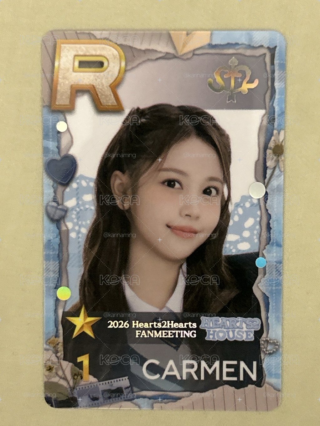 26FM 遊戲卡 Carmen