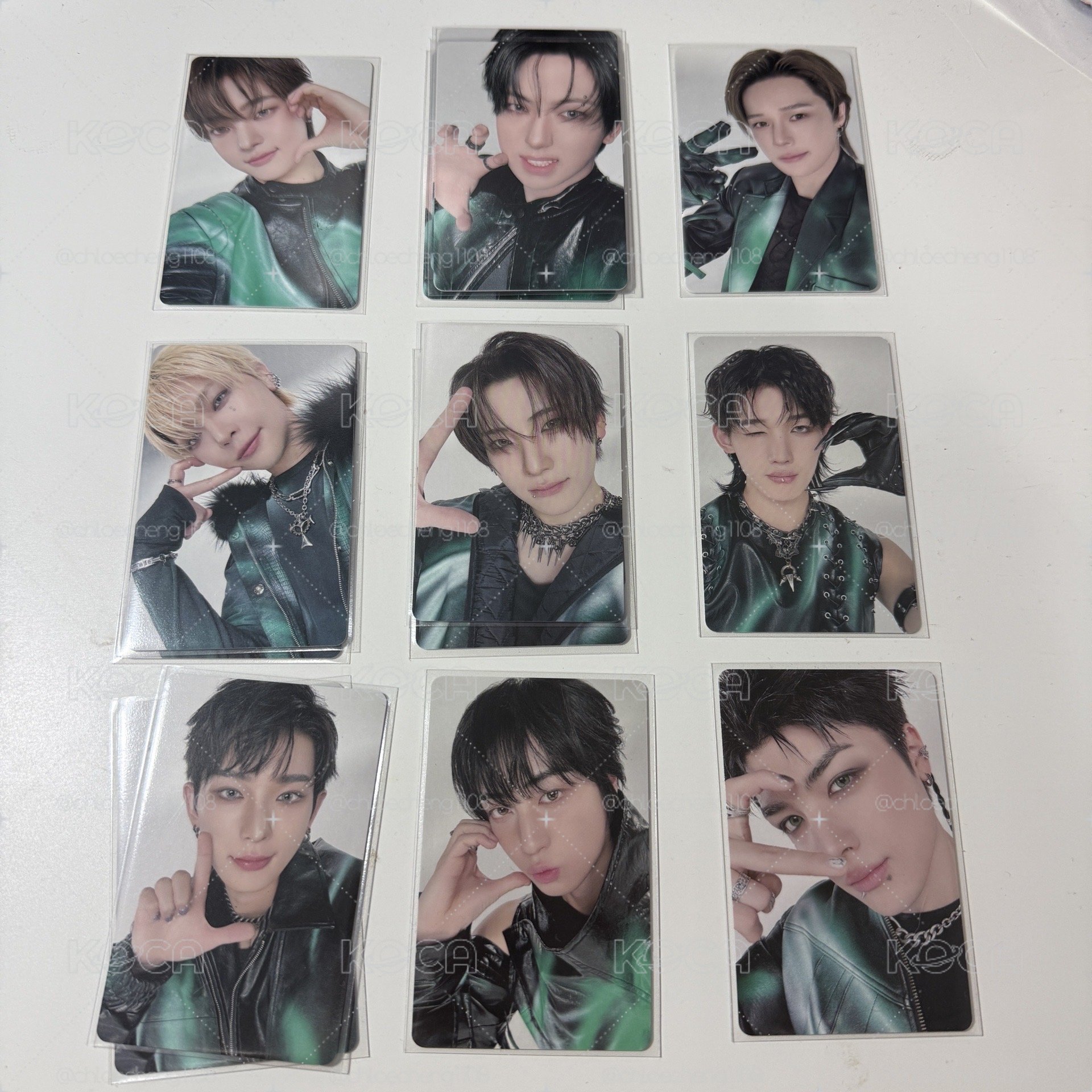 ⋆˚ &TEAM ˖° —— BTW 滿額卡