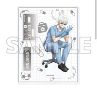 ブルーロック診療所 animate 立牌 