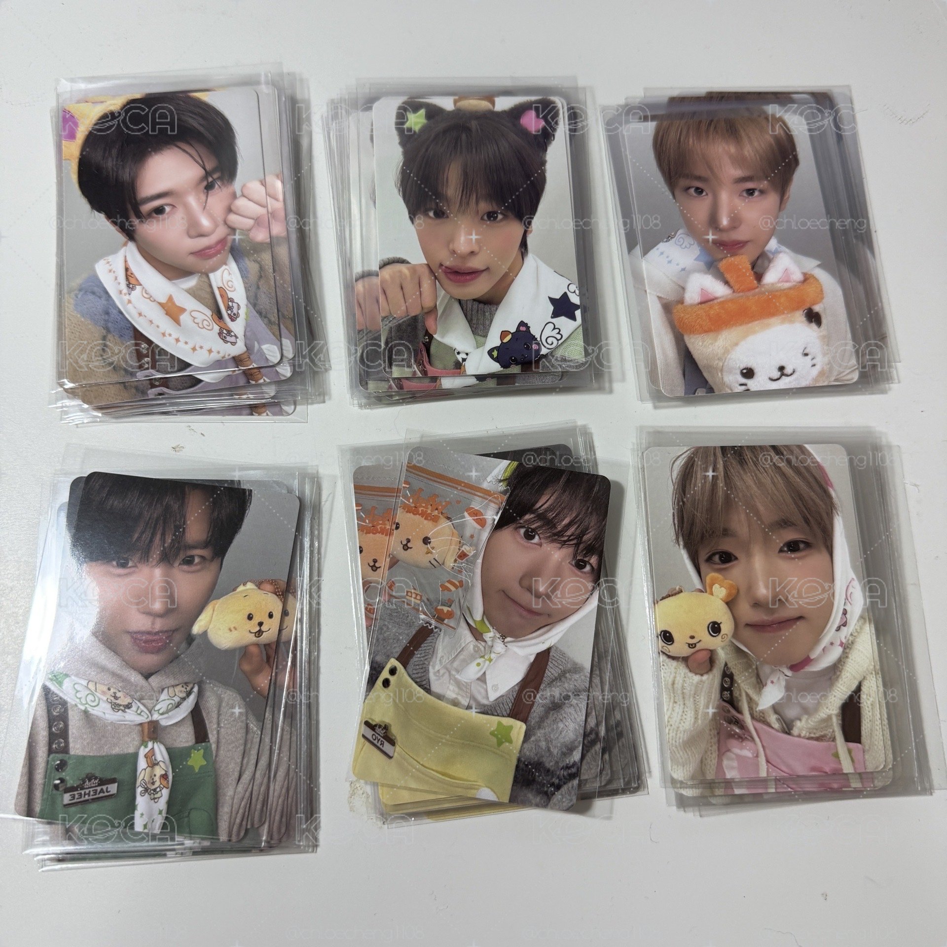 ⋆˚ NCT WISH ˖° —— 滿額卡