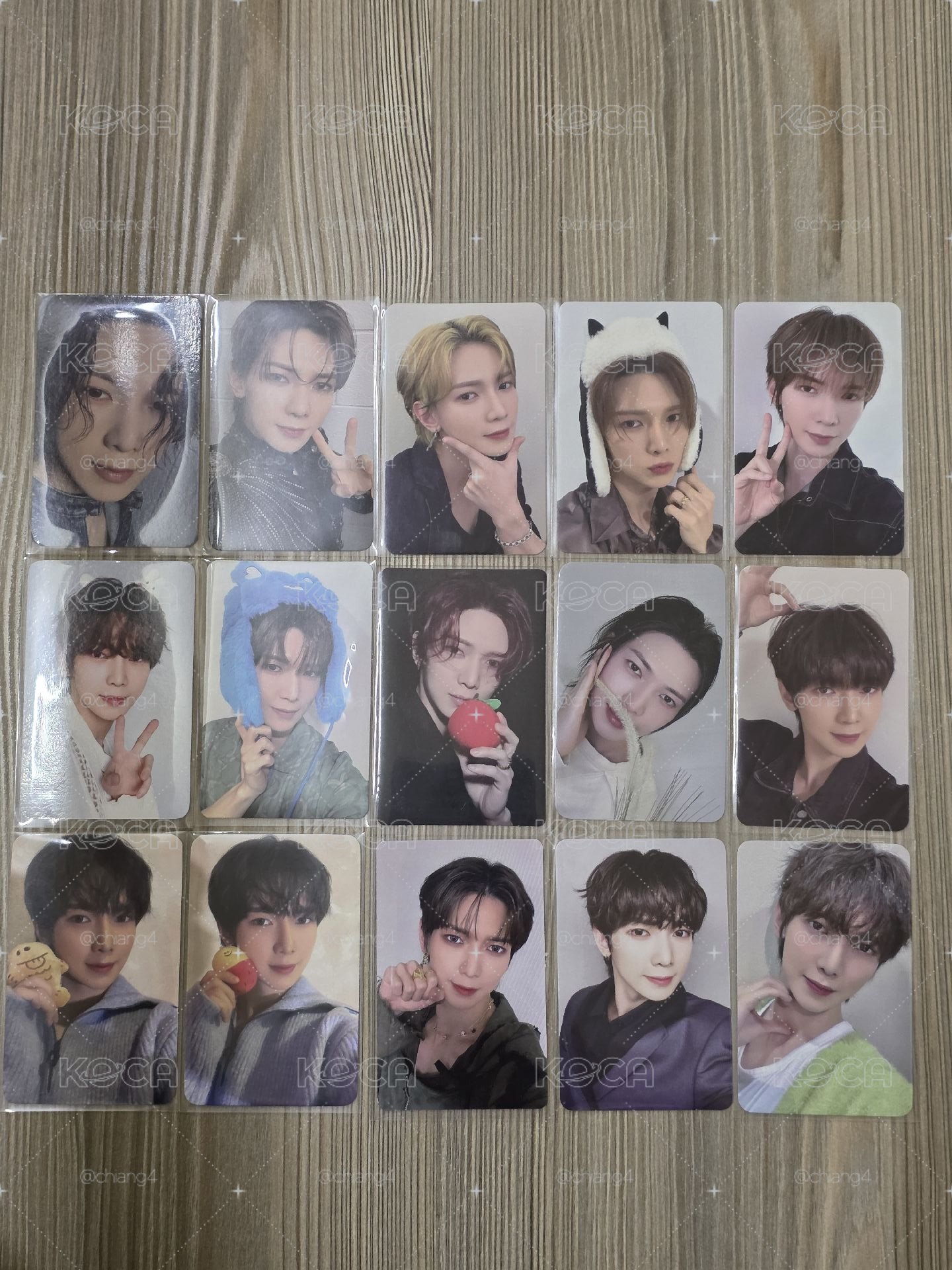 ATEEZ 姜呂尚 特典卡+專卡盤