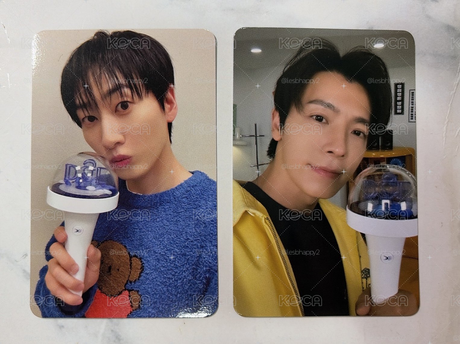 D&E 寶寶燈卡