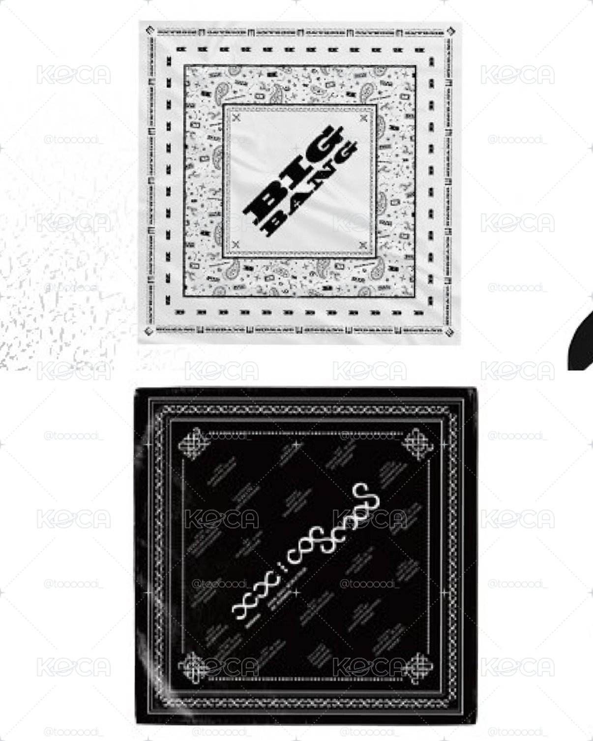 BIGBANG 20週年頭巾