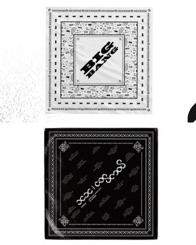 BIGBANG 20週年頭巾