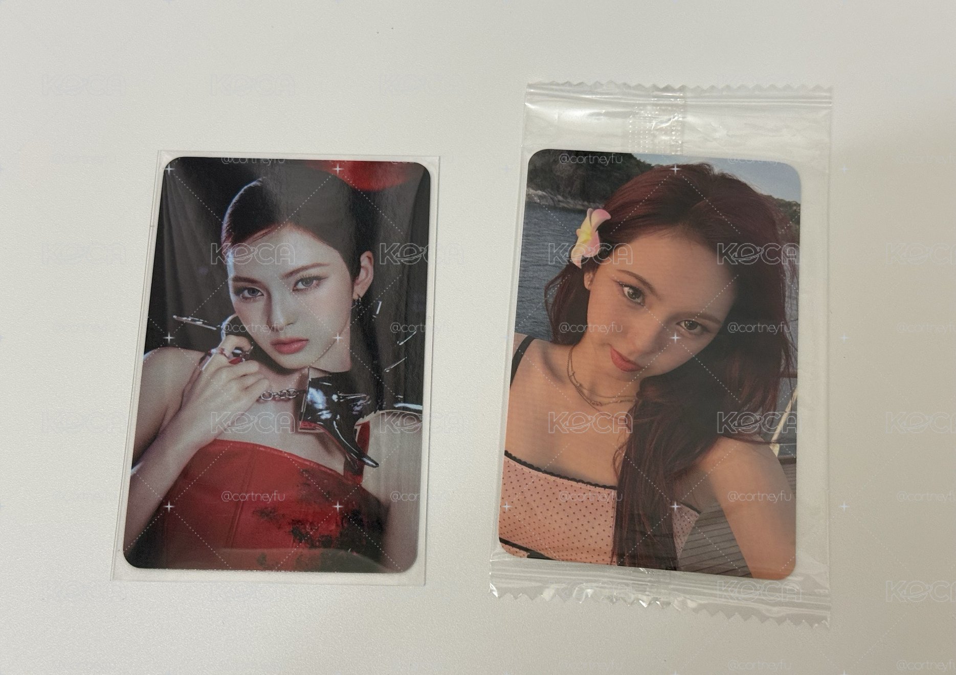迷三 K4簽售+MOON打歌卡 柒