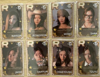 Twice SUPERSTAR 遊戲卡 THIS IS FOR FINALE Event1