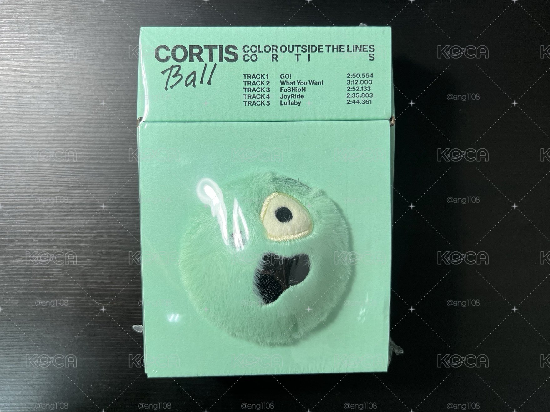 全新未拆 CORTIS Ball Ver. 