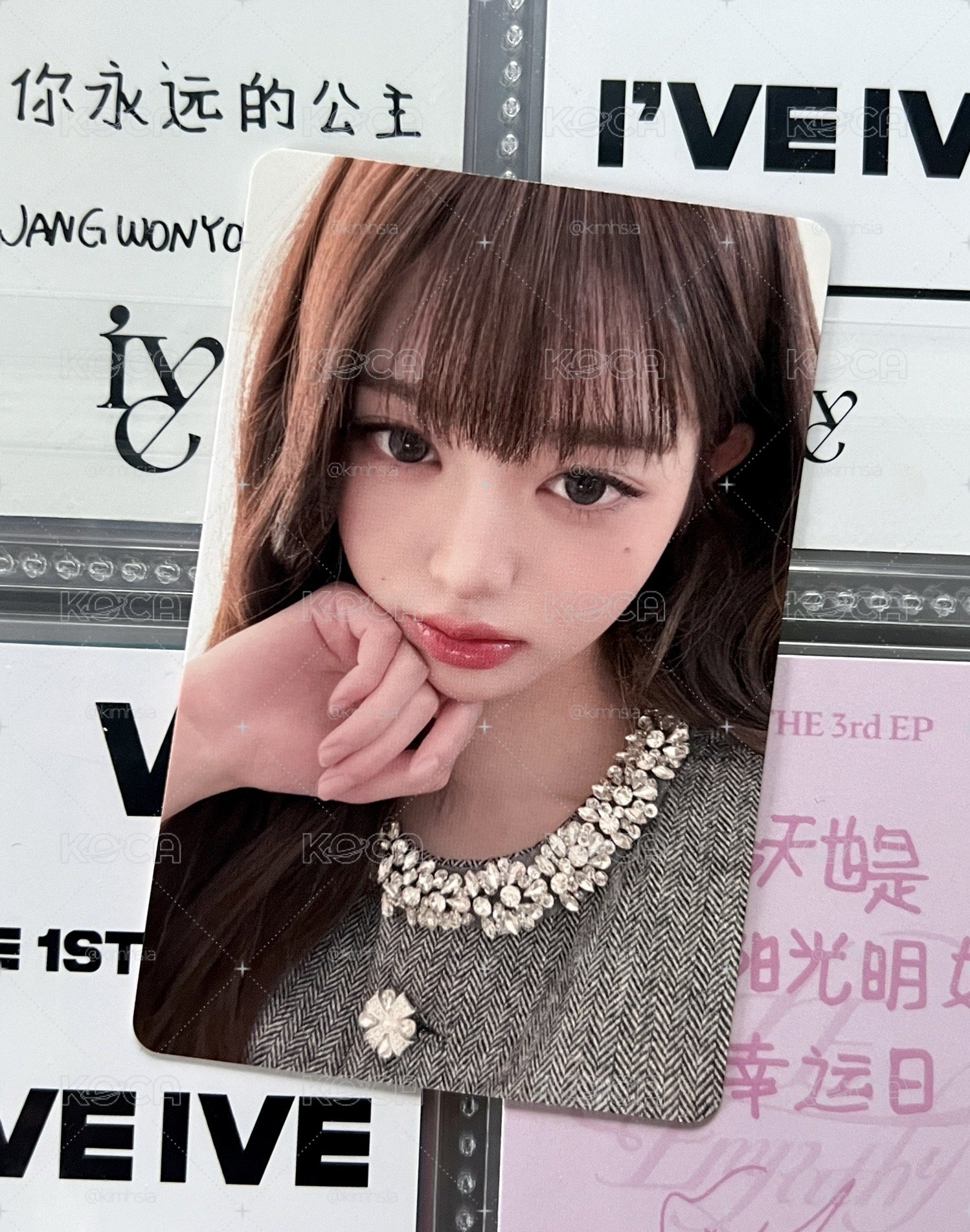 LUCID DREAM 全通路 共通特典 幸運卡 