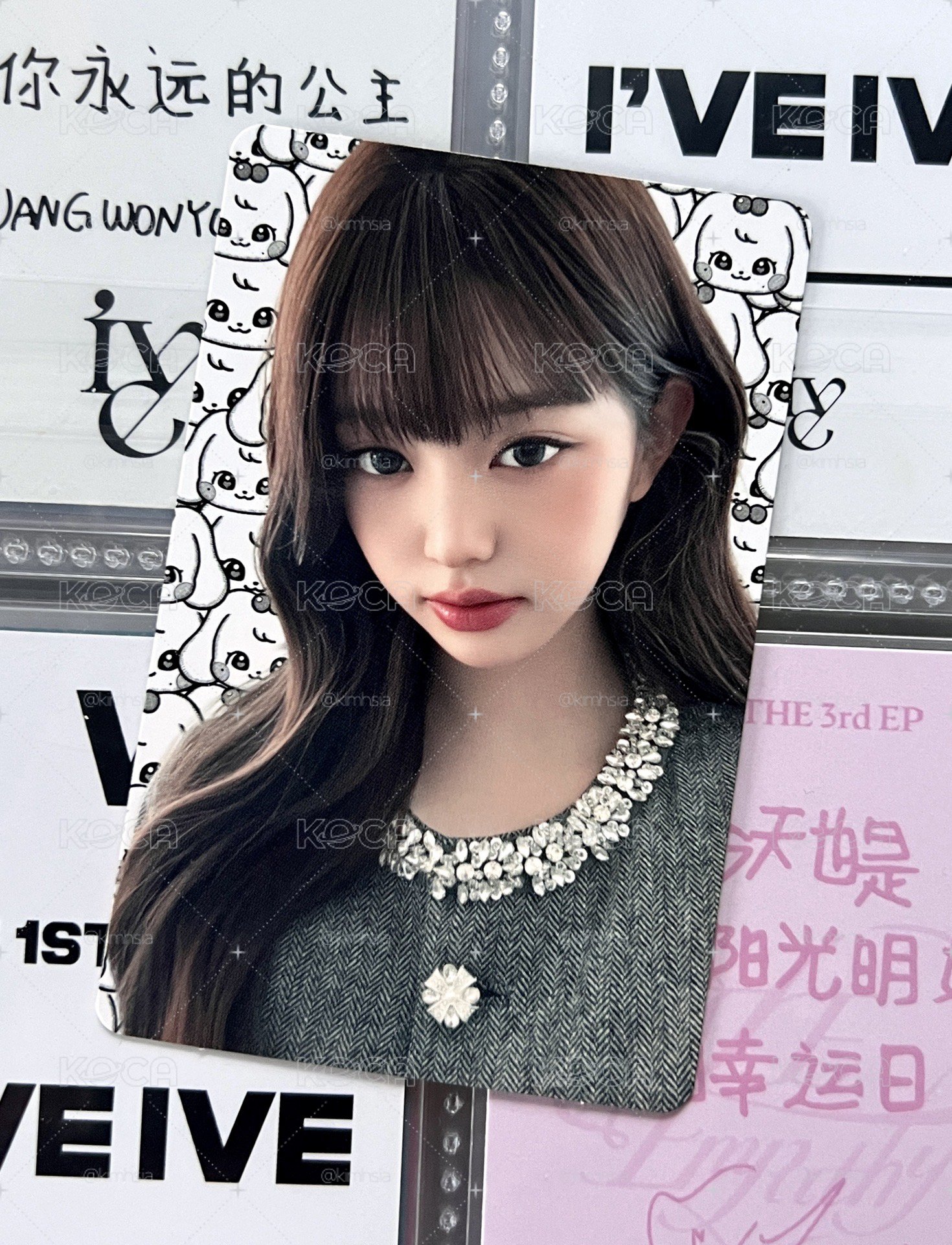 LUCID DREAM 限定盤 專輯卡 