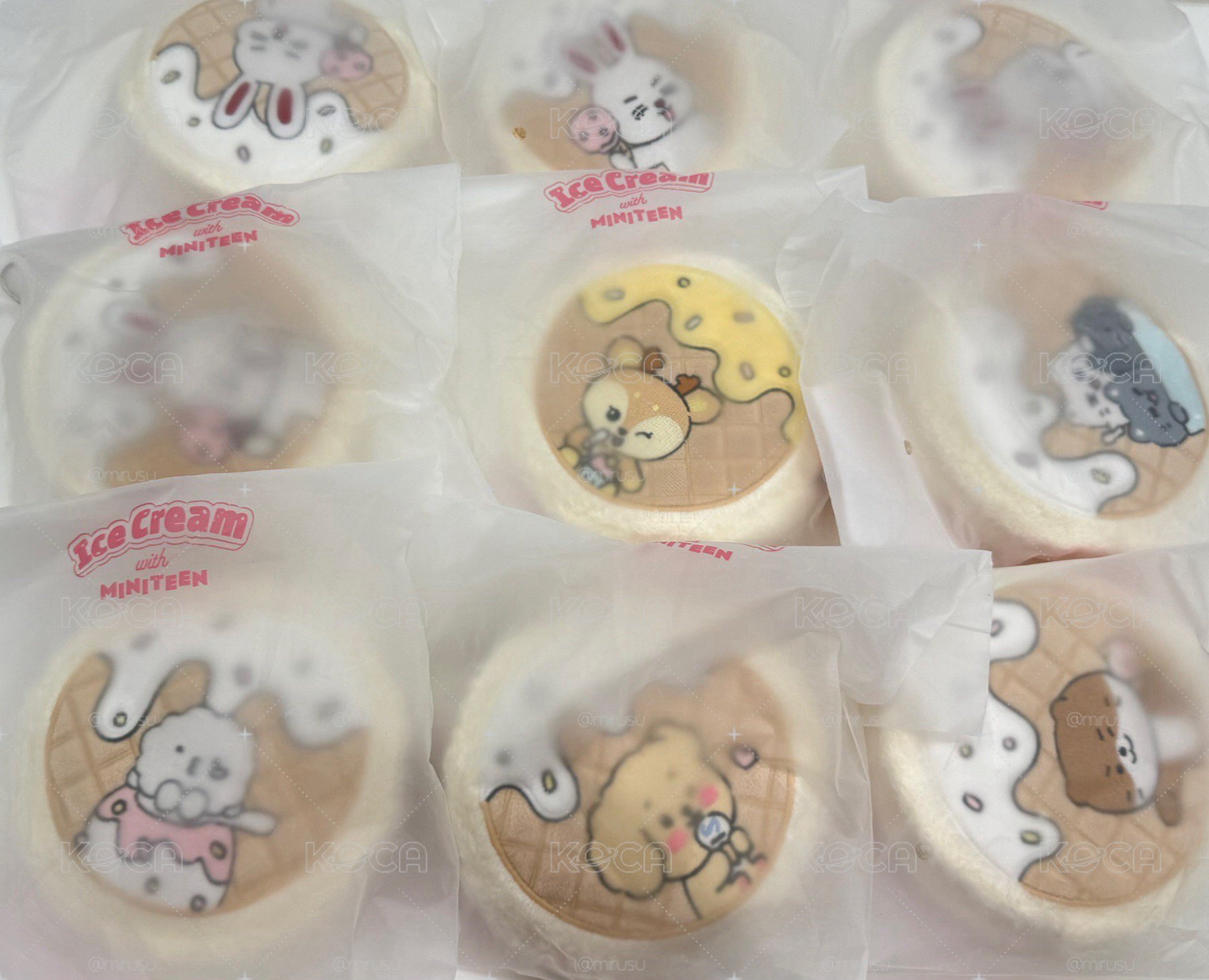 現貨 中國限定快閃店-絨毛包