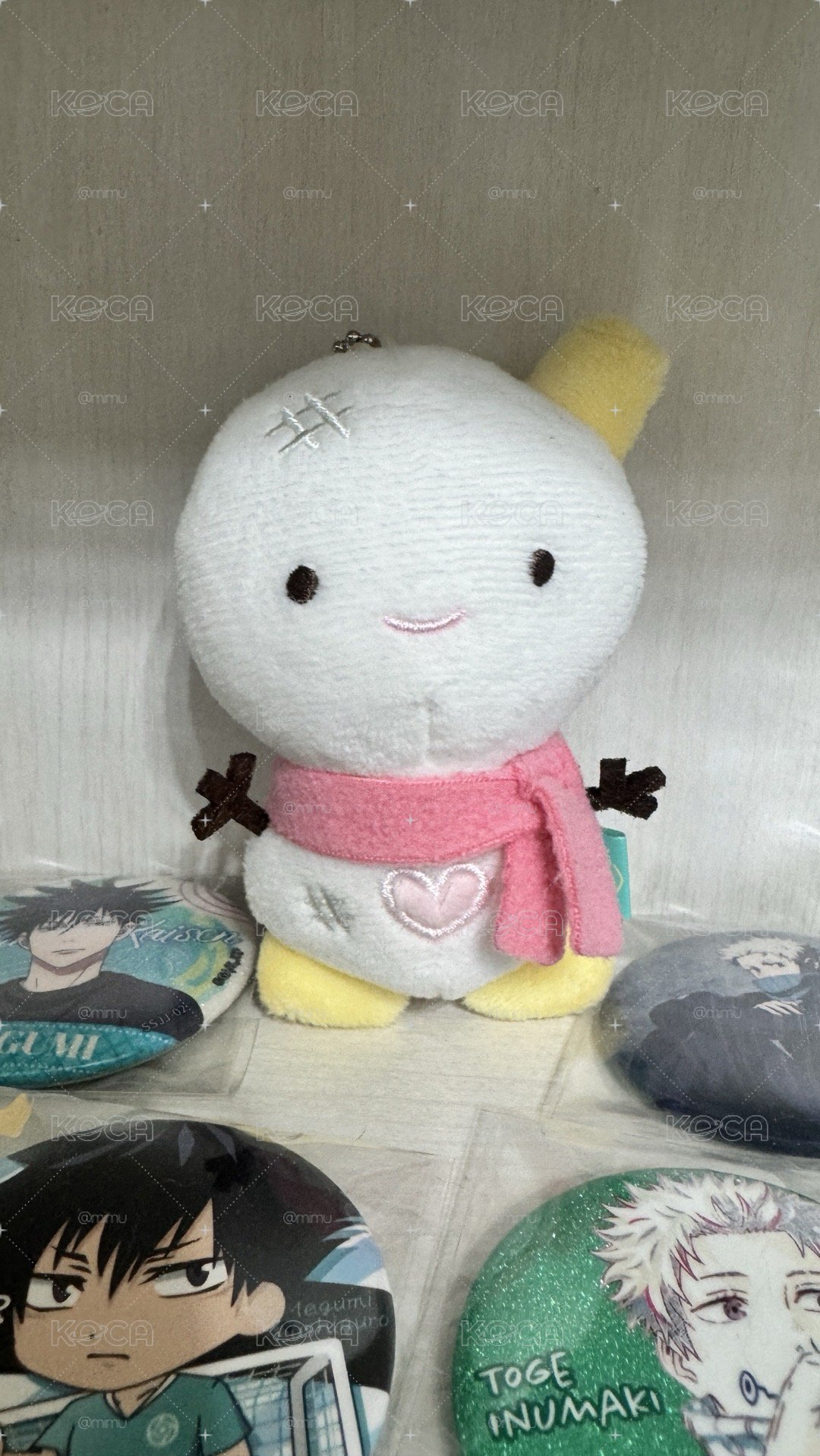 10cm冬原皮娃