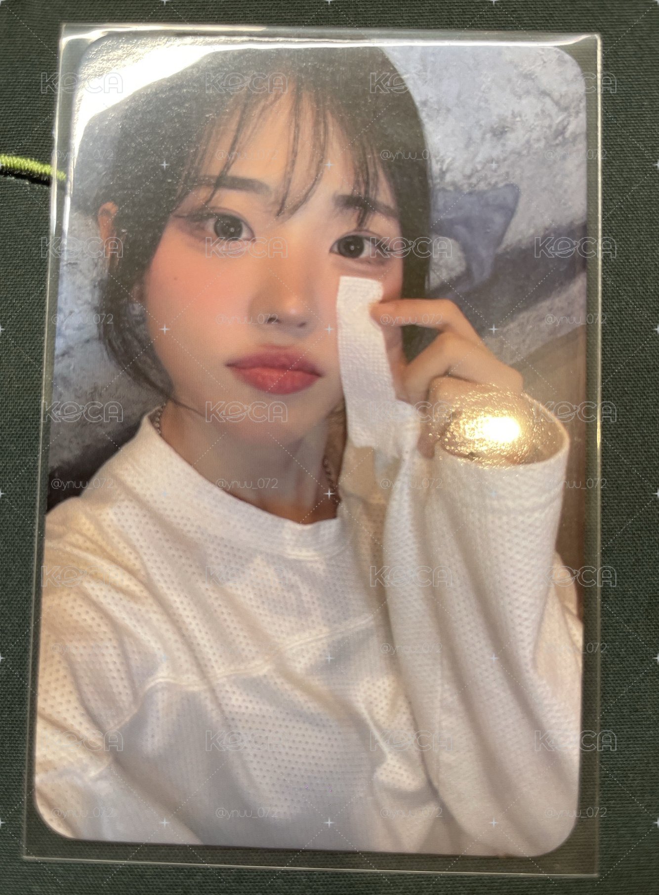 迷三哭哭特典