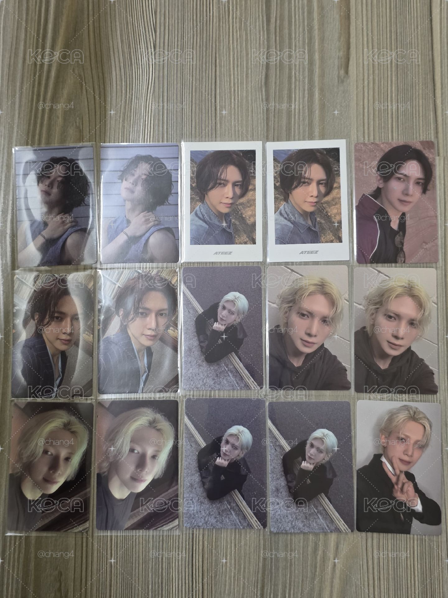 姜呂尚 特典卡+專卡盤
