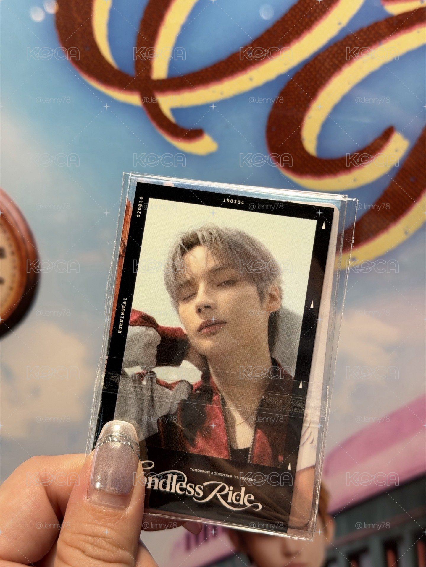 ENDLESS RIDE 電影加碼卡 寧