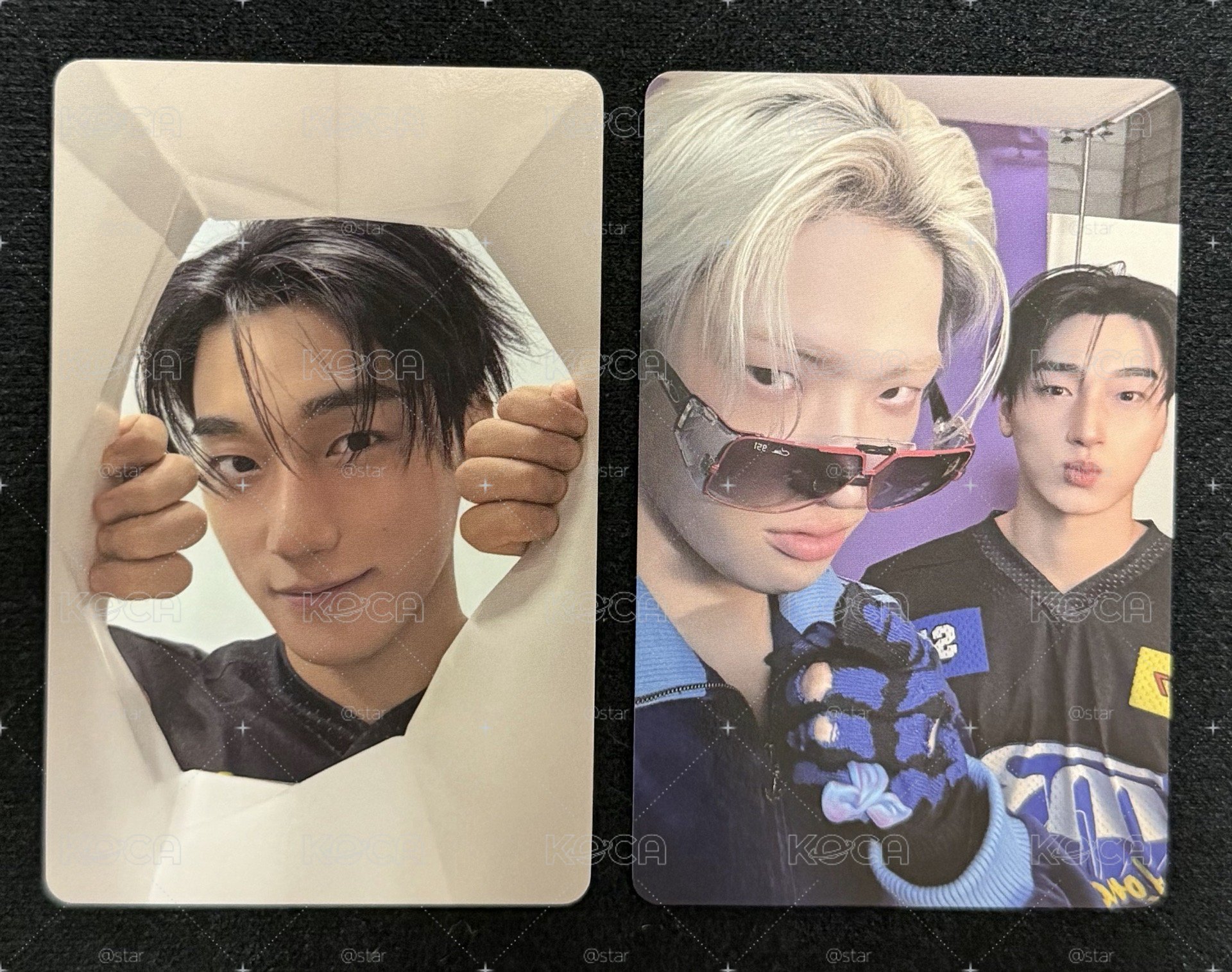 ATEEZ 崔傘+崔傘&宋旼琦