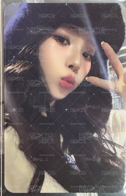 karina 錢包柚