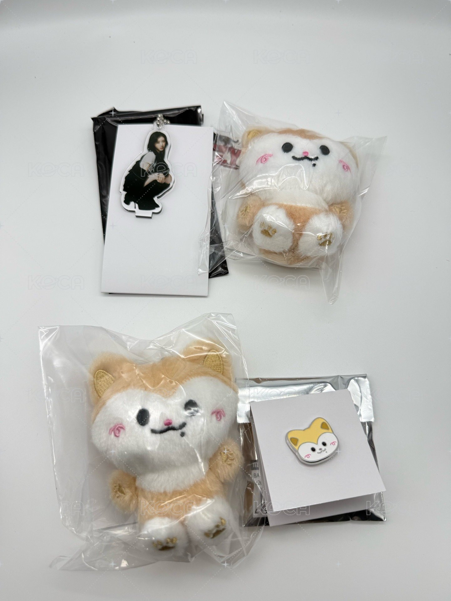 現貨 ITZY 三巡 日場 彩領 吊娃 隨機徽章 立牌