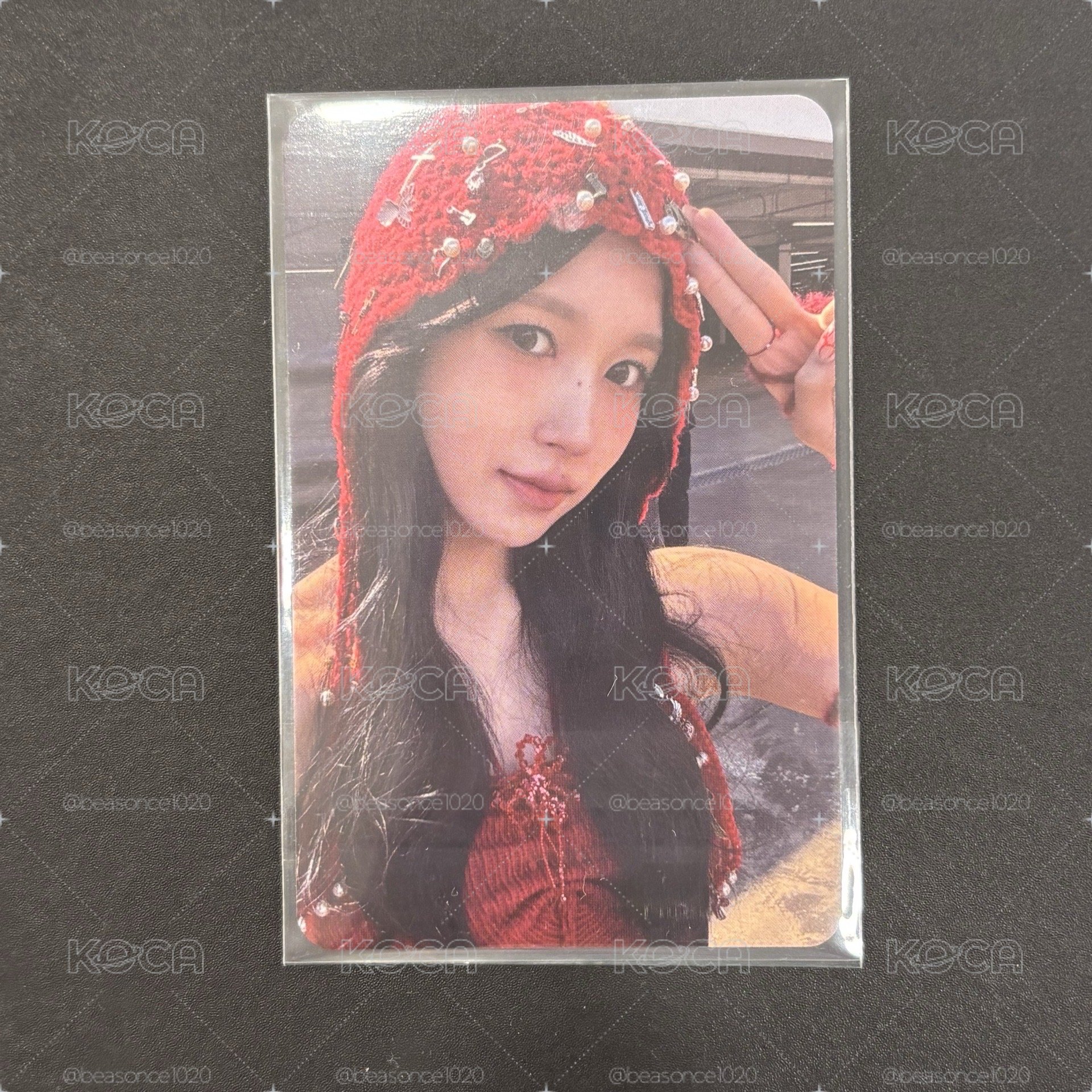 TWICE 正規四 MP 特典卡 小卡 MINA 名井南 小紅帽
