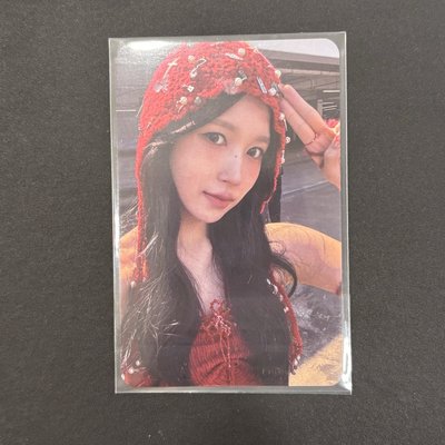 TWICE 正規四 MP 特典卡 小卡 MINA 名井南 小紅帽