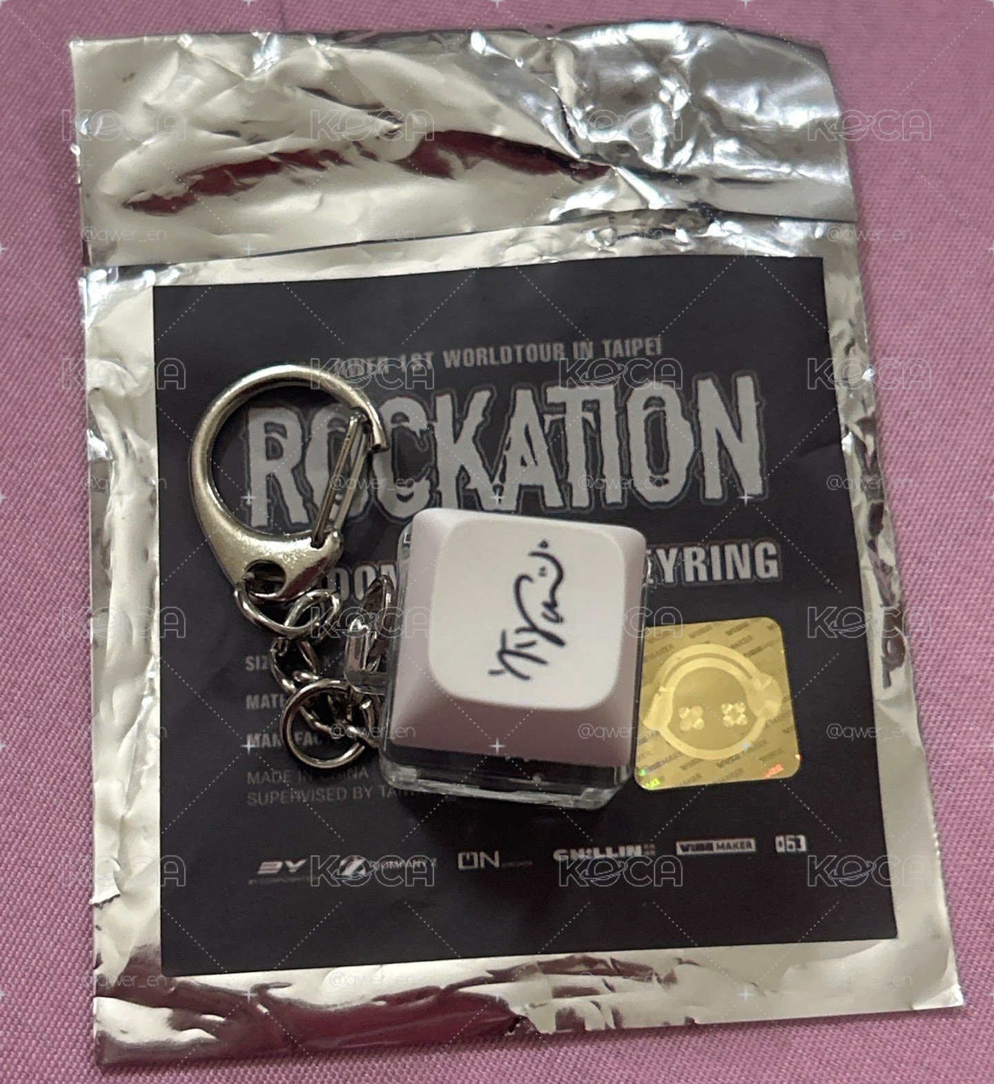 台北場週 Q鍵帽
