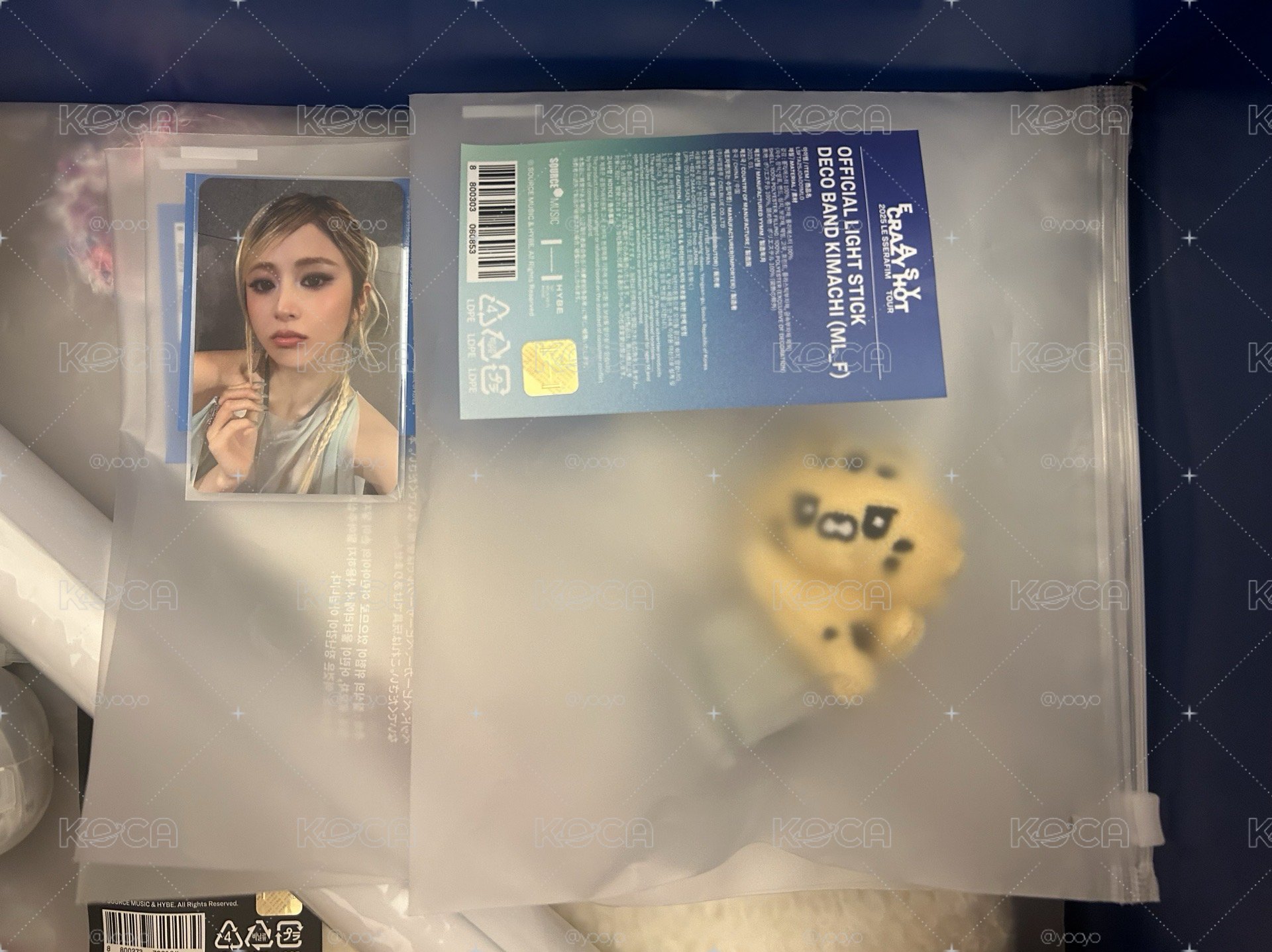 金阿奇手燈娃（一代一販）+mp簽售允
