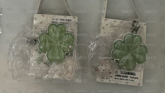 Sanrio 三麗鷗 美樂蒂 彼安諾 盲盒 髮夾