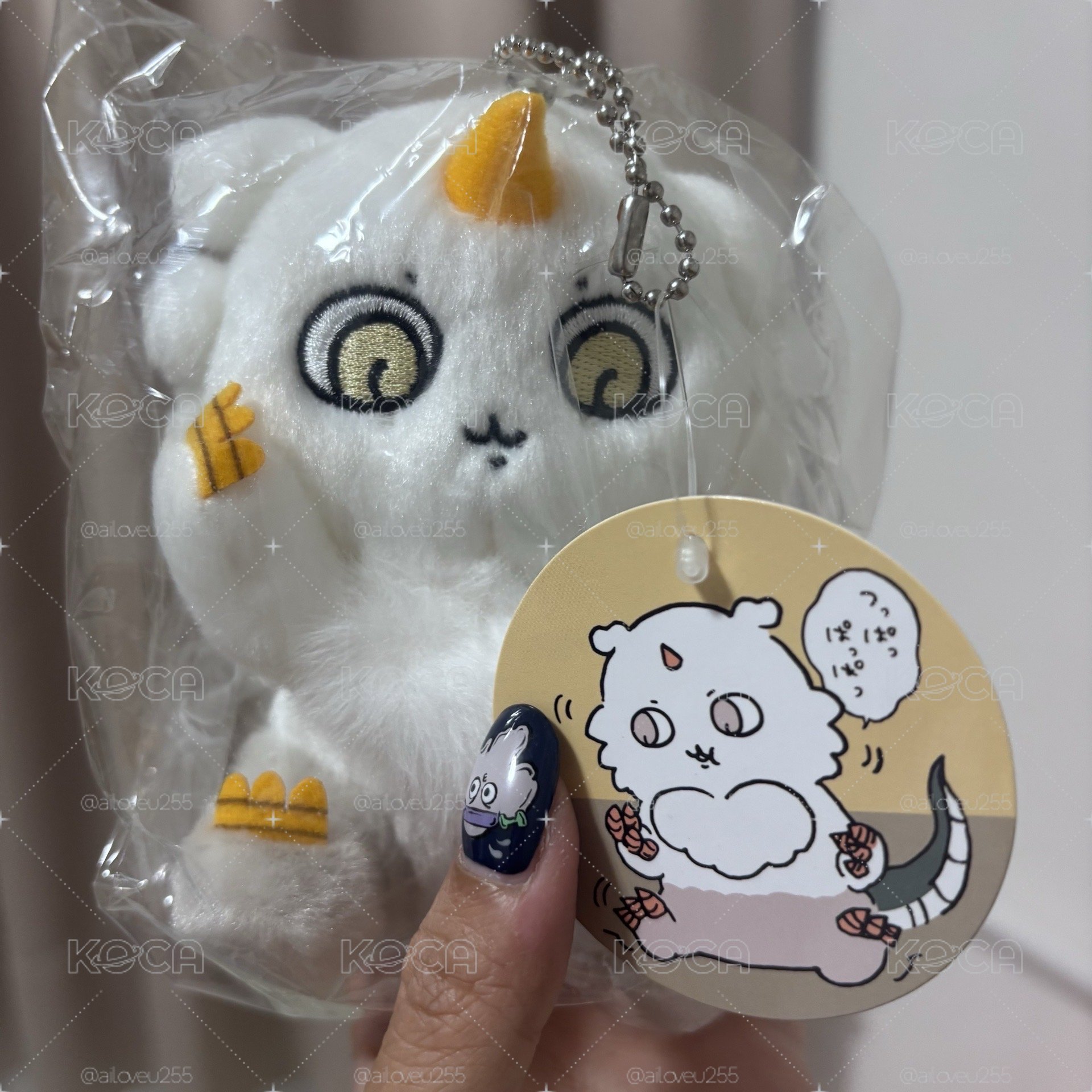 🤍那孩子 惡魔那孩子 螢幕娃 尾巴吊飾 日版全新未拆