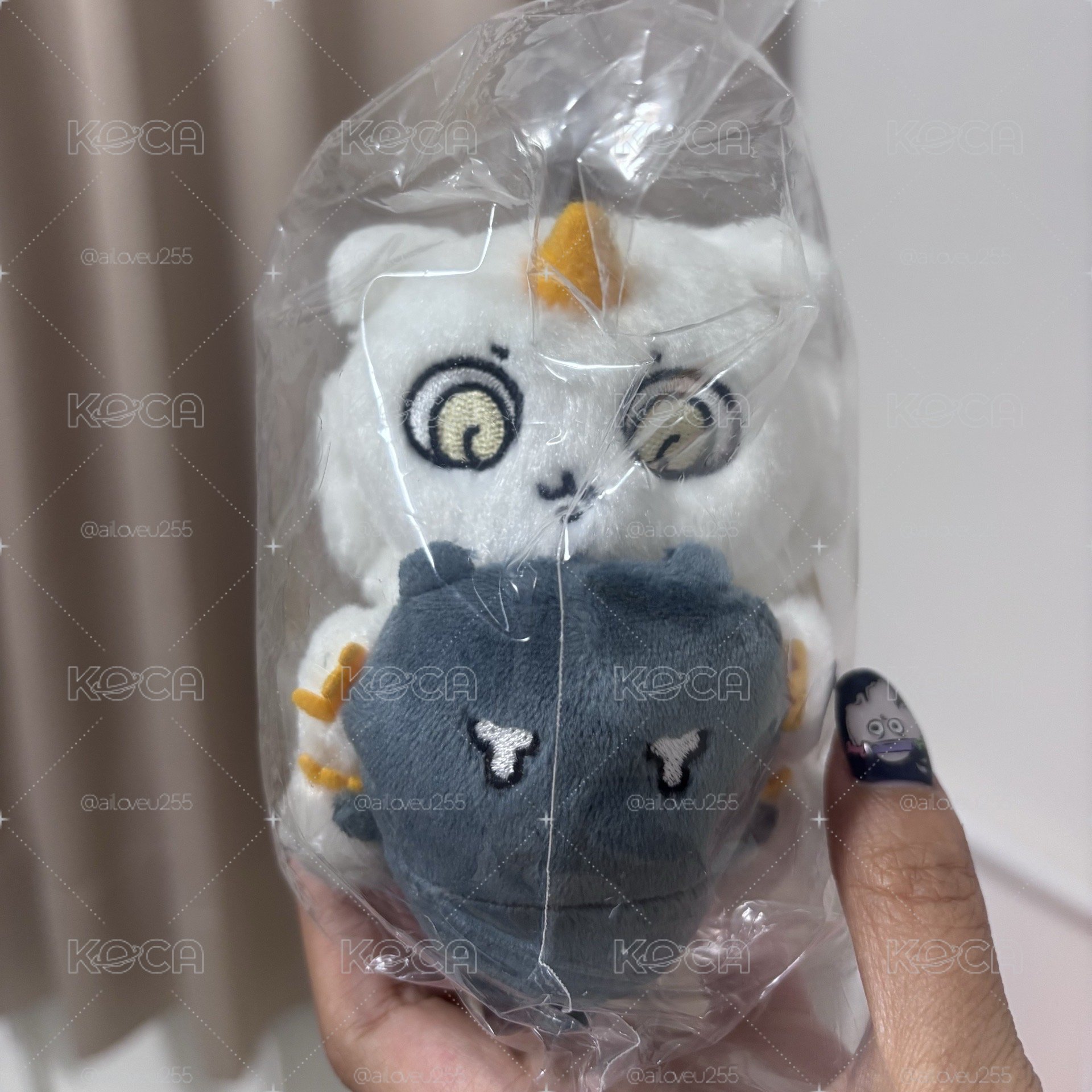 🤍那孩子 惡魔那孩子 螢幕娃 尾巴吊飾 日版全新未拆