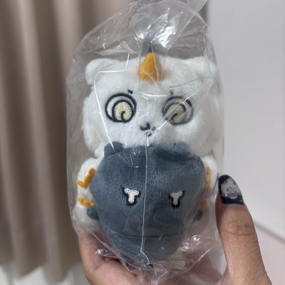 🤍那孩子 惡魔那孩子 螢幕娃 尾巴吊飾 日版全新未拆