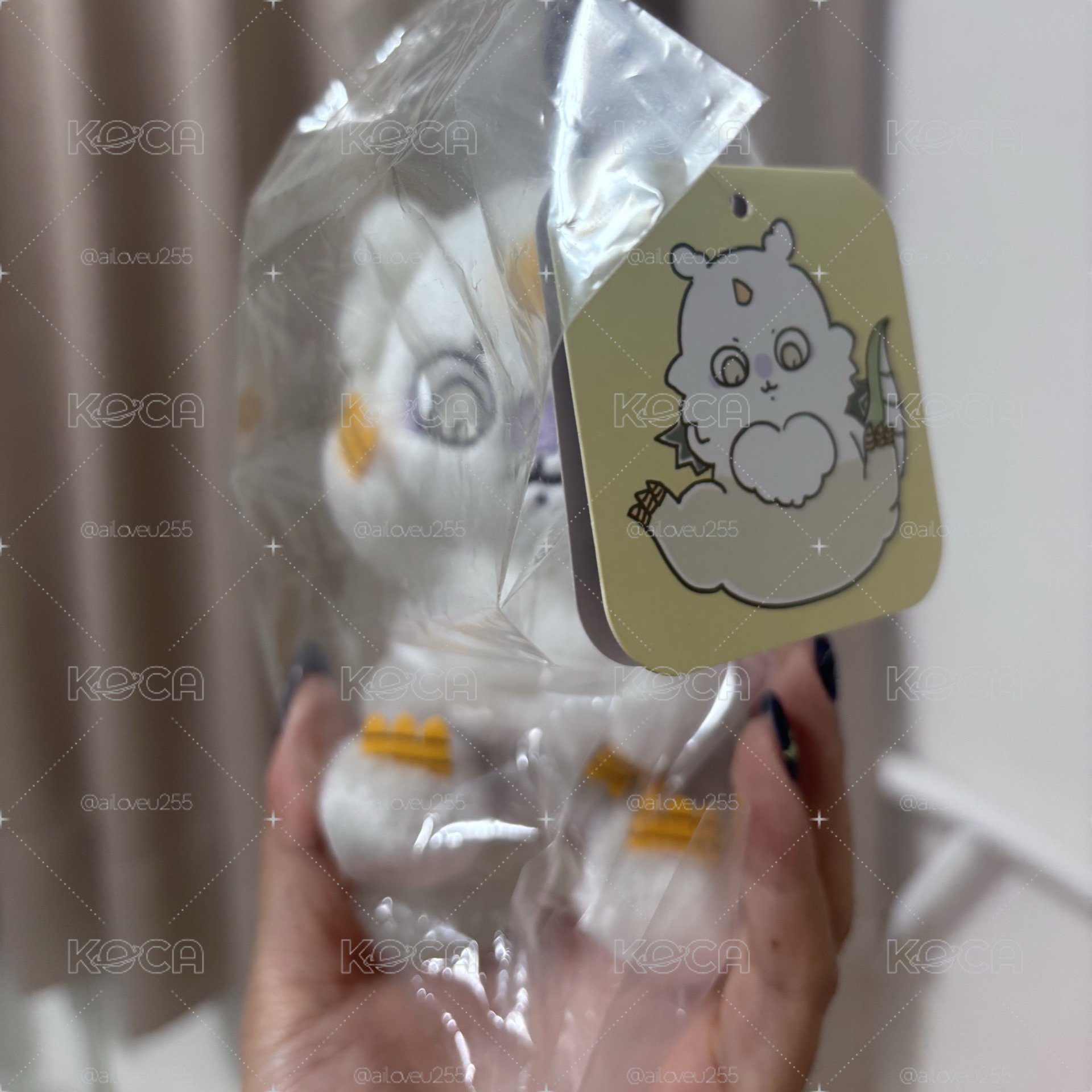 🤍那孩子 惡魔那孩子 螢幕娃 尾巴吊飾 日版全新未拆