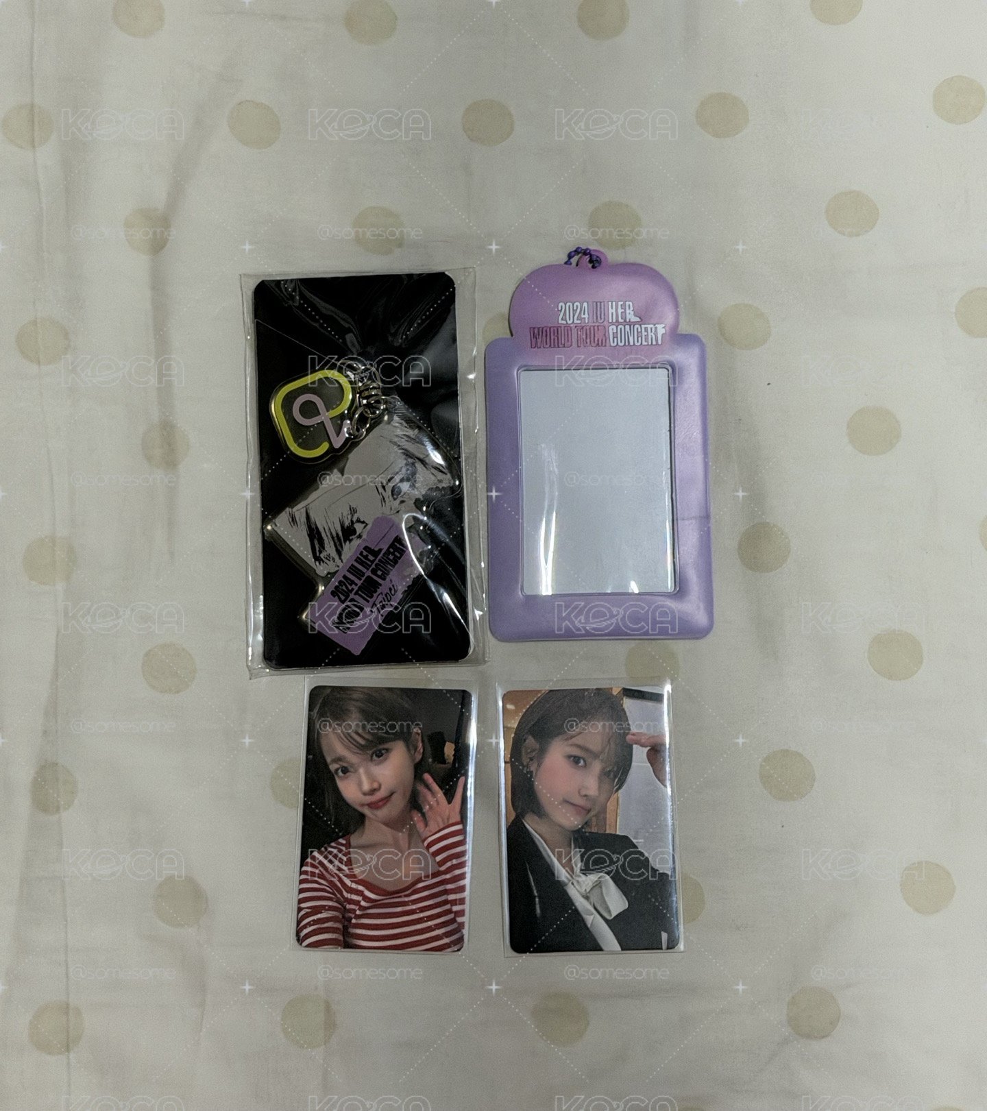 iu HER 入場禮整組
