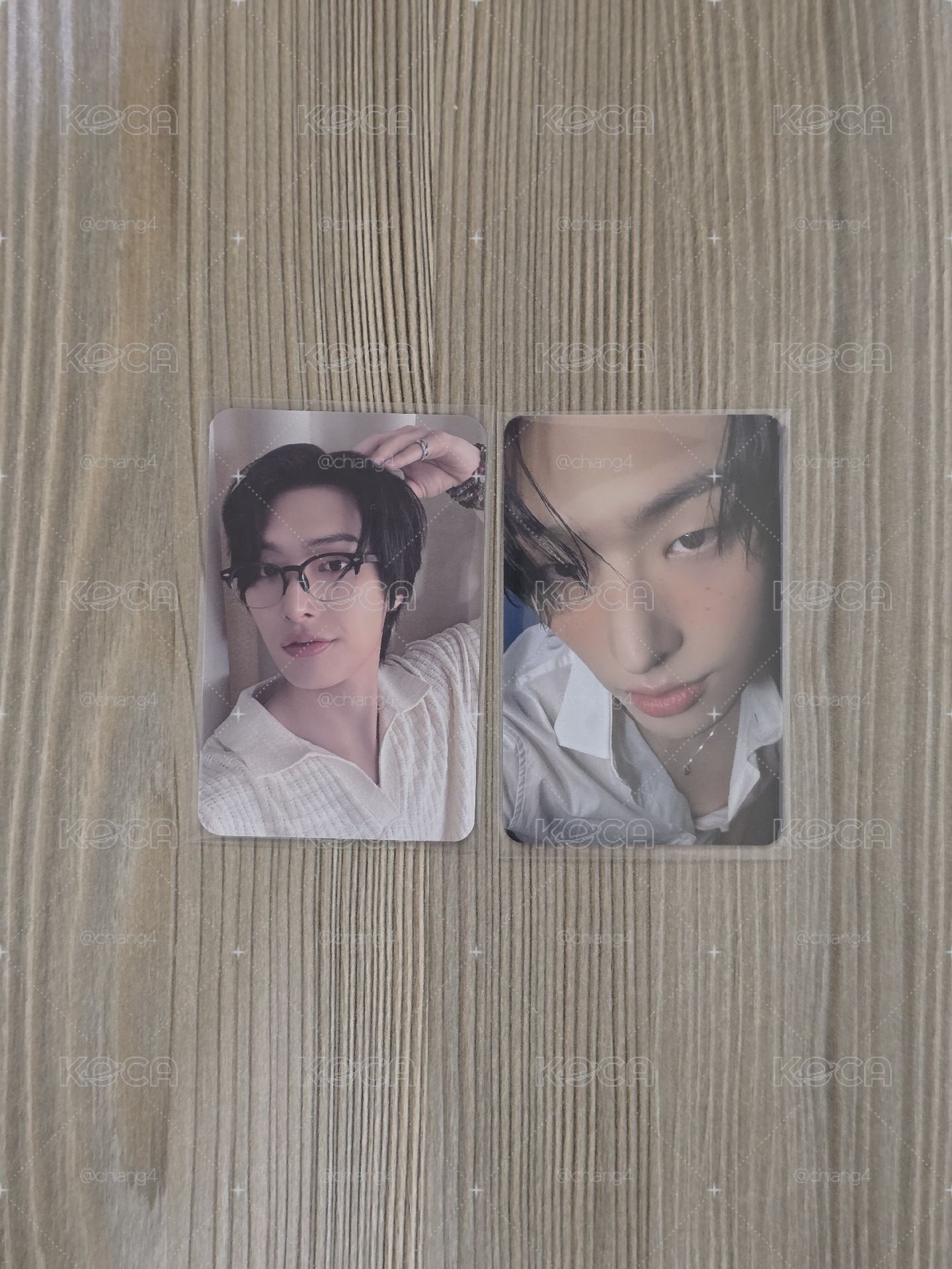 ATEEZ 宋旼琦 小卡盤